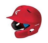 Easton Baseball Batting Helmet | Reversible Jaw Guard Included Casco de bateo Z5 2.0 con Protector de mandíbula Universal, béisbol, sóftbol, Senior, Rojo Mate, Unisex, SR (7 1/8-7 1/2)