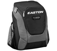 Easton Dugout - Mochila para niños (béisbol, softbol), Negro, Talla única, Mochila