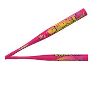 Easton Ghost Advanced Spring Break - Bate de sóftbol de lanzamiento rápido azul y rosa | caída de -11 y -10 | compuesto de doble barril | Rendimiento y sensación de élite (rosa, 31, pulgadas, -11)