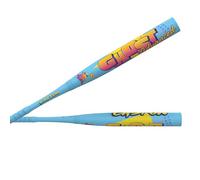 Easton Ghost Advanced Spring Break - Bate de sóftbol de lanzamiento rápido azul y rosa | caída de -11 y -10 | compuesto de doble barril | Rendimiento y sensación de élite (azul, 31, pulgadas, -10)