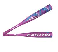 Easton Moxie Bate T-Ball, Unisex-Adolescente, Rosado, 64 cm
