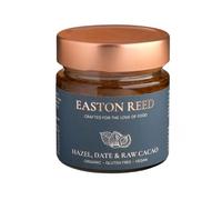 Easton Reed Crema de Avellanas Biológica con Dátiles y Cacao 200g - 70% Avellanas Bio - Sin Aceite de Palma y sin Azúcares Añadidos - Con Nibs de Cacao Crudo - Crema de Chocolate Vegana para Bowls