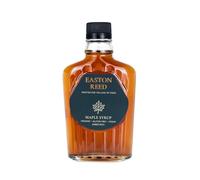 Easton Reed Jarabe de Arce Biológico Grado A Amber Rich 250ml - Sirope de Arce Canadiense de Quebec - Endulzante Vegano para Tortitas, Postres y Marinadas - En Botella de Cristal, Ámbar Rico