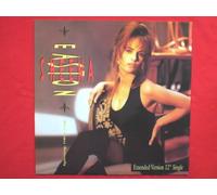 Easton, Sheena - Easton, Sheena What Comes Naturally 12" MCA MCST1537 EX/EX 1991 12 inch
