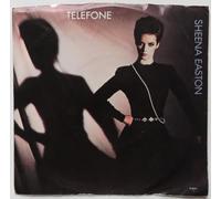 EASTON, Sheena / Telefone (Long Distance Love Affair) / 45rpm record + picture sleeve
