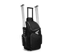 Easton Travelers - Bolsa de béisbol con Ruedas, Color Negro
