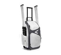 Easton Travleler - Bolsa de béisbol con Ruedas, Color Blanco, 62,2 cm de Alto x 45,7 cm de Ancho x 28 cm de Profundidad