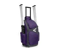 Easton Travleler - Bolsa de béisbol con Ruedas, Color Morado, 62,2 cm de Alto x 45,7 cm de Ancho x 28 cm de Profundidad