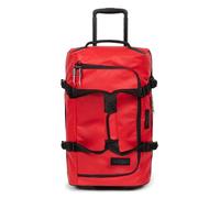 Eastpak Tarp Duffel Pack S Bolso de viaje con ruedas rojo, polyester, 35 x 55 x 23cm