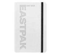 Eastpak - Agenda 2026 oficial de Eastpak, agenda diaria de 12 meses mediana, planificador diario con 352 páginas, elástico, bolsillo portátil, marcapáginas, calendario 2026 y 2027, formato 9 x 14 cm