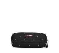 Eastpak Oval Single Dots, Negro y Plateado