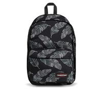 Eastpak Back To Work Mochila, 43 cm, 27 L, Negro (Brize Leave Black)