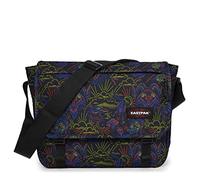 EASTPAK Bandolera serie modelo delegate + con puerto PC 17 pulgadas color neón Print Black, Neon Print Black, M