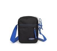 Eastpak Bandolera The One, Bandolera compacta con Varios Bolsillos con Cremallera, Correa Ajustable, Capacidad 2 L, 21 x 16.5 x 5.5 cm, Negro y Azul