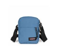 Eastpak Bandolera The One, Bandolera compacta con Varios Bolsillos con Cremallera, Correa Ajustable, Capacidad 2 L, 21 x 16.5 x 5.5 cm, Azul Aviador