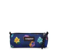 Eastpak Benchmark - Estuche para lápices, tamaño pequeño, color azul marino, Flor Blur Azul Marino, CH, Clásico