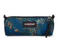 EASTPAK Estuche marino / azul claro / naranja, Talla One Size