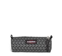 Eastpak Benchmark Single - Estuche Refleks Meta Black, Reflex Meta Negro, Deportes