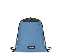 Eastpak Bolsa de Gimnasio JYMLER con cordón, Saco Deportivo Ligero con Bolsillo Frontal con Cremallera y Tela Repelente al Agua, 15 L, Azul Aviador