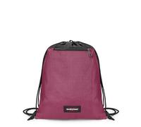 Eastpak Bolsa de Gimnasio JYMLER con cordón, Saco Deportivo Ligero con Bolsillo Frontal con Cremallera y Tela Repelente al Agua, 15 L, Color Burdeos