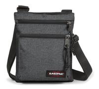 Eastpak RUSHER Bolso Bandolera, 1.5 L - Black Denim (Gris)