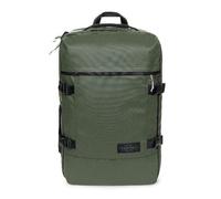 Diseñada para viajeros dinámicos, esta mochila de viaje ligera de la serie Tarp Travelpack de Eastpak combina poliéster reciclado sostenible con un acabado duradero para un estilo y protección que per