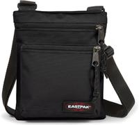 Eastpak Rusher Bolso Bandolera, 1.5 L - Black (Negro)