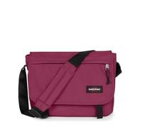 EASTPAK Messenger 'Delegate +' rojo violáceo / negro / blanco, Talla One Size
