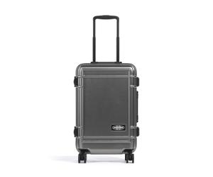Eastpak Carrito de equipaje blando RESIST'R CASE S BRUSHED METAL, 4 ruedas, equipaje de mano, cerradura de combinación TSA