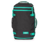 Eastpak CARRY PACK Bolsa de Viaje, 53 x 35 x 23 cm, 25 L - Kontrast Stripe Black (Negro)