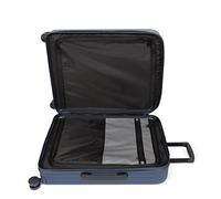 EASTPAK Cnnct Case - Bolsa de Viaje con Ruedas, tamaño Mediano, Cnnct Marine, Cnnct Marine, Medium, Moderno