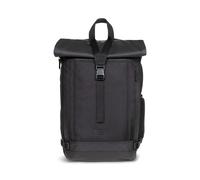 Eastpak Cnnct Tecum Roll | Mochila roll-top | negro | 20 L | poliéster