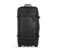 Eastpak Cnnct Tranverz L Bolso de viaje con ruedas negro, fibra sintética, 79 x 40 x 34cm