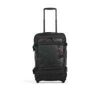 Eastpak Cnnct Tranverz S Bolso de viaje con ruedas negro, fibra sintética, 33 x 51 x 25cm