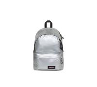 Eastpak Day Office - Mochila con porta-botellas y funda para ordenador gris brillante EK0A5BIK-7Y2