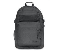 EASTPAK Mochila Double PRO, mezclilla negra, Tek Beden, Mezclilla negra, Tek Beden