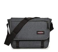 Eastpak Delegate + Bolso Bandolera, 20 L - Black Denim (Gris)