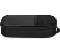 Estuche eastpak oval mesh snow negro Talla única