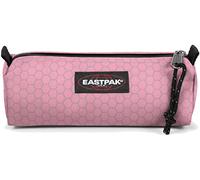 Eastpak - Estuche Escolar Benchmark, Reflectante, Rosa, Minimalista, Rosa, Minimalista