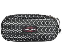Eastpak Estuche Escolar Negro Reflex Meta, 2 Compartimentos, Poliéster, Cierre de Cremallera, Asidero y Cuerda, Estándar, Unisex
