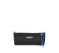 Eastpak Estuche Individual Benchmark, Bolsa compacta de papelería con Cremallera y Gran Compartimento Principal, 6 x 20.5 x 7.5 cm, Negro y Azul Contrastado