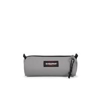 Eastpak Estuche Individual Benchmark, Bolsa compacta de papelería con Cremallera y Gran Compartimento Principal, 6 x 20.5 x 7.5 cm, Gris Guijarro