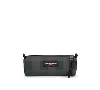 Eastpak Estuche Individual Benchmark, Bolsa compacta de papelería con Cremallera y Gran Compartimento Principal, 6 x 20.5 x 7.5 cm, Checker Grey