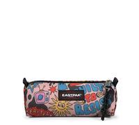 EASTPAK Estuche modelo Benchmark Color Doodle Light, Rosa