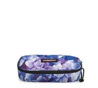 EASTPAK Estuche modelo ovalado color Garden Blue, Garden Blue, Floral