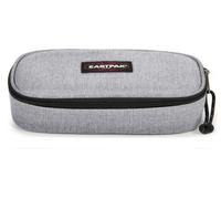 EASTPAK Estuche 'Oval Single' gris / rojo sangre / negro / blanco One Size gris / rojo sangre / negro / blanco