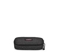EASTPAK Estuche ovalado de 22 cm, color negro brillante, multicolor, moderno, multicolor, moderno