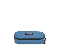 Eastpak Estuche Ovalado Individual, Bolsa de papelería organizada con Compartimentos internos y Bolsillo con Cremallera, 5 x 22 x 9 cm, Azul Aviador