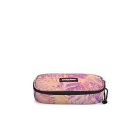 Eastpak Estuche Ovalado Individual, Bolsa de papelería organizada con Compartimentos internos y Bolsillo con Cremallera, 5 x 22 x 9 cm - Brize Retro Soft