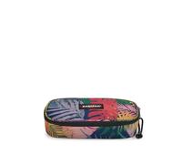 Eastpak Estuche Ovalado Individual, Bolsa de papelería organizada con Compartimentos internos y Bolsillo con Cremallera, 5 x 22 x 9 cm - Brize Retro Navy